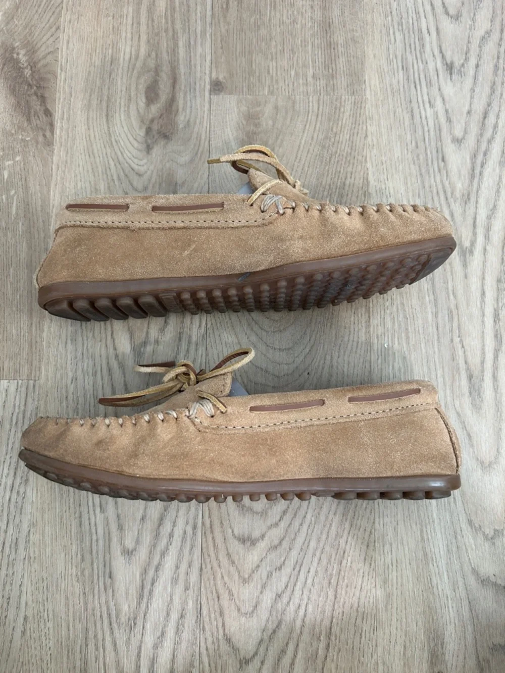 Minnetonka‎ Men's Moccasins size 8.5